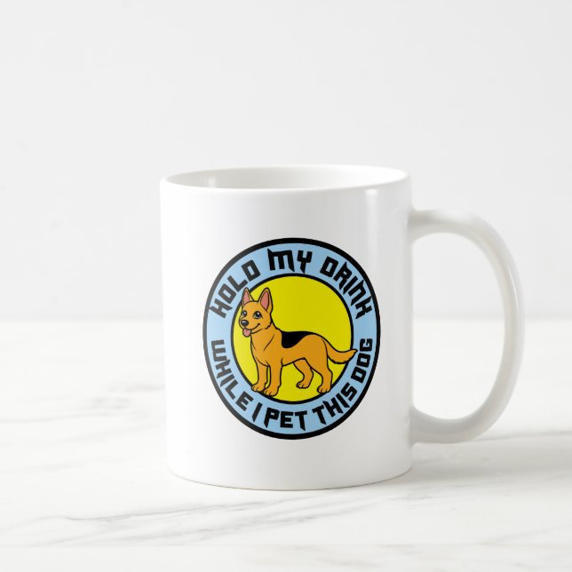 Funny Dog Lover's Tasse (Rechts)
