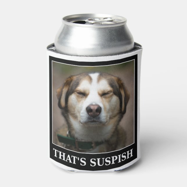 Funny Dog Meme Dosenkühler (Kanne Vorderseite)