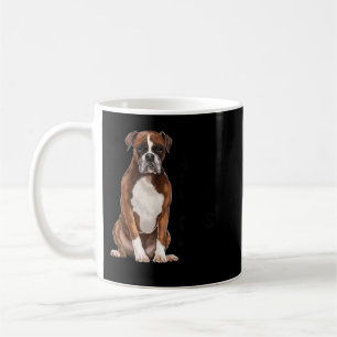 Funny Dog MomDad Geschenk Kaffeetasse
