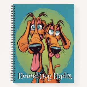 Funny Dog Monster: Houndog Hydra Notizbuch