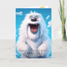 Funny Dog Monster: Sniffy the Yeti Birthday