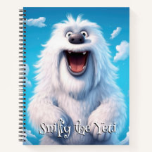 Funny Dog Monster: Sniffy the Yeti