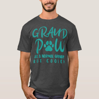 Funny Dog owner Saying Grand Paw T-Shirt