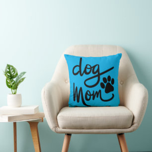 Funny Dog Paw Dog Mama Kissen