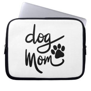 Funny Dog Paw Dog Mama Laptopschutzhülle