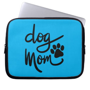 Funny Dog Paw Dog Mama Laptopschutzhülle