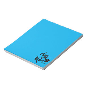 Funny Dog Paw Dog Mama Notizblock