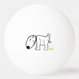 Funny Dog Ping Ping oder Bierpong Ball Tischtennisball