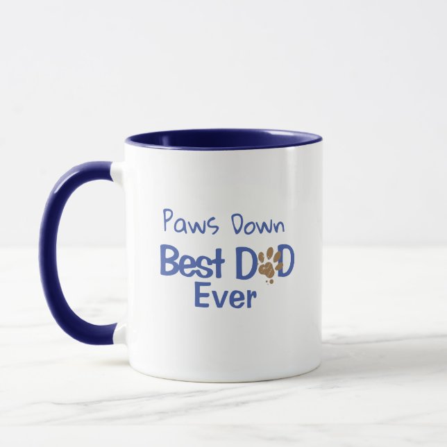 Funny Dog Pun Geschenk für Männer - Custom Hund Va Tasse (Links)