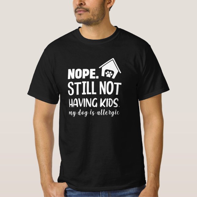 funny dog quote T-Shirt (Vorderseite)