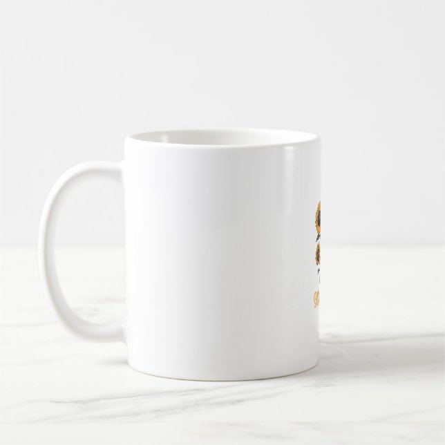 Funny Dog Schnauzer Kaffeetasse (Links)