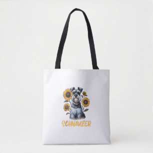 Funny Dog Schnauzer Tasche