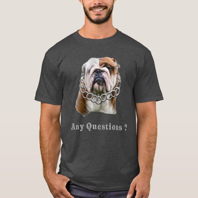 Funny Dog T-Shirt (Vorderseite)
