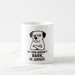 Funny dog Tasse