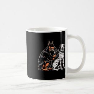 Funny Dog Tattoo Artist Tatoos Spaß Kaffeetasse