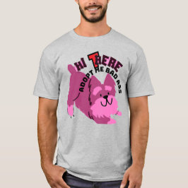 Funny Dog Unisex T - Shirt