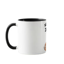 Funny DOG VATER Tasse - Niedlicher Hundeschlitten
