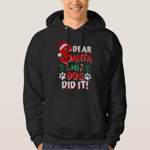Funny Dog Weihnachten Liebe Weihnachten Mein Hund Hoodie