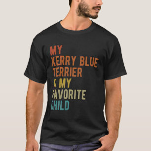 Funny Dog Zitat für Kerry Blue Terrier Liebhaber V T-Shirt