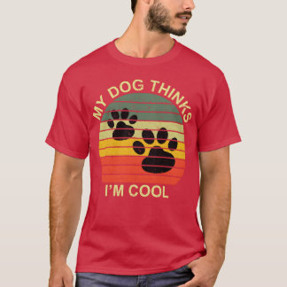 Funny Dogs liebt meine Doghinks Im Coolen Freund R T-Shirt