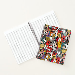 Funny Dogs Notizbuch