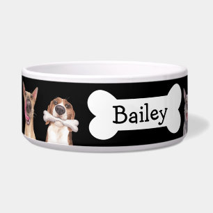 Funny Dogs Personalisiert Napf