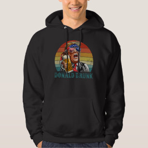 Funny Donald Betrunken Shirt, USA Geschenk, 4. Jul Hoodie