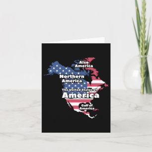 Funny Donald Trump American Flag Kanada Grönland Karte