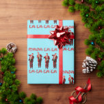Funny Donald Trump Christmas MAGA-La-La-La-La-La-L Geschenkpapier<br><div class="desc">**Produktbeschreibung:** Diese Weihnachtszeit, erhellt Ihre Feiern mit unserem unglaublich witzig Donald Trump Weihnachtsprodukt! Es ist der ultimative Weg, eine Touch Spaß und festlichen Flair zu Ihren Ansammlungen hinzuzufügen. Stellen Sie sich vor: Freunde und Familie sind versammelt, der Urlaubsgeist ist in der Luft und dann enthüllen Sie dieses lustige Juwel. Das...</div>