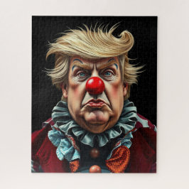 Funny Donald Trump Clown