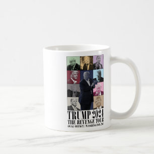 Funny Donald Trump Die Rache Tour Ultra Mega Tou Kaffeetasse