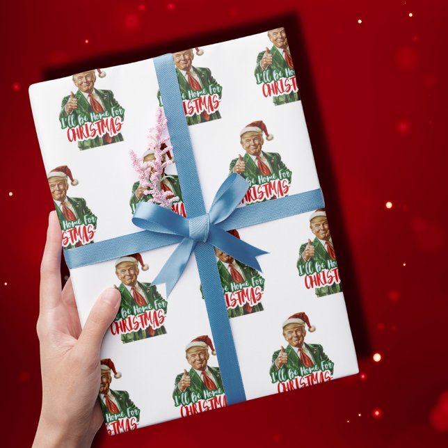 Funny Donald Trump Geschenk Geschenkpapier (Von Creator hochgeladen)