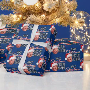 Funny Donald Trump Geschenkpapier