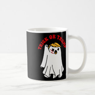 Funny Donald Trump Ghost Fight Trick oder Trump Kaffeetasse