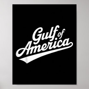 Funny Donald Trump Golf von den Vereinigten Staate Poster