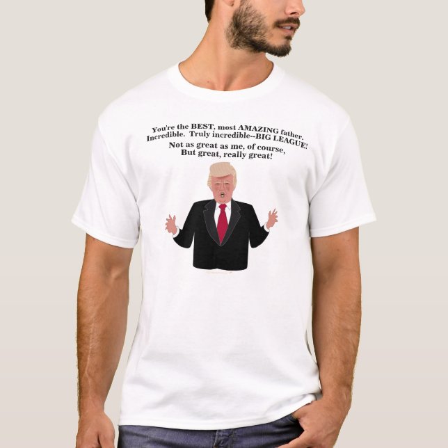 Funny Donald Trump Großvater Politischer Humor T-Shirt (Vorderseite)