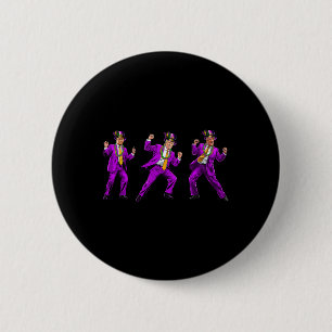 Funny Donald Trump macht Mardi Gras wieder zum gro Button