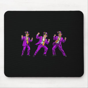 Funny Donald Trump macht Mardi Gras wieder zum gro Mousepad