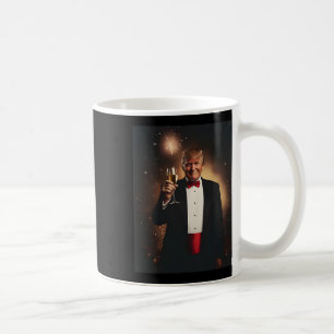 Funny Donald Trump Nye 2025 Party macht Neues Jahr Kaffeetasse