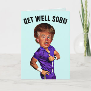 FUNNY DONALD TRUMP OBTENEZ DES CARTES DE BIEN SALU