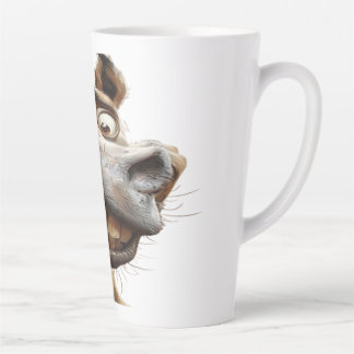 Funny donkey Art Design Milchtasse
