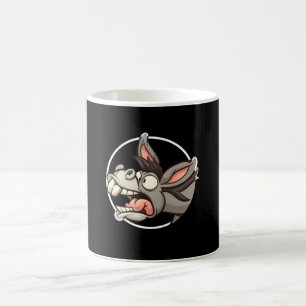Funny Donkey Donkey Mule Kaffeetasse