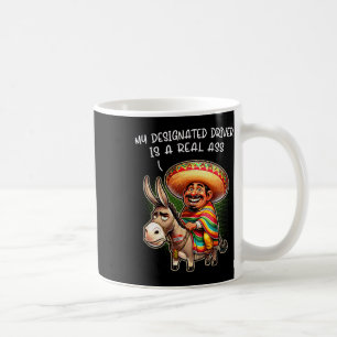 Funny Donkey mein designter Fahrer ist ein echtes  Kaffeetasse