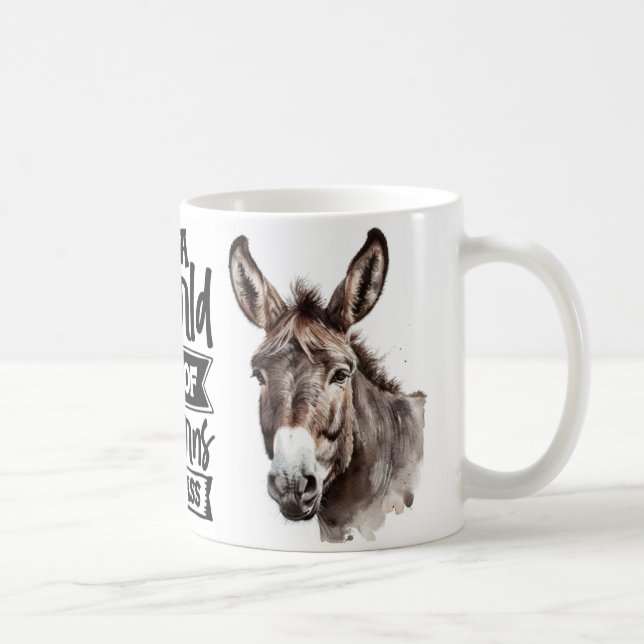Funny Donkey Tasse 11oz (Rechts)