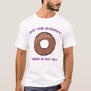 Funny Donut Design T-Shirt