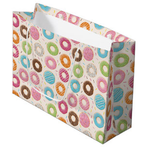 Funny Donut Große Geschenktüte
