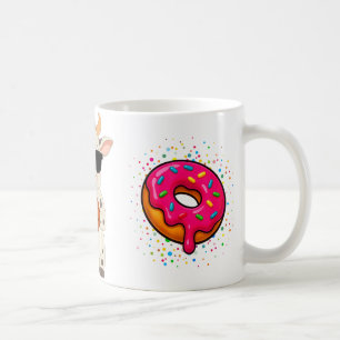 Funny Donut Lovers Polka Dots Happy Dot Day Girls Kaffeetasse