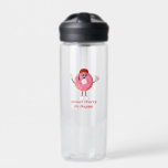 Funny Donut T-Shirt – Donut Worry Be Happy Gift Trinkflasche<br><div class="desc">Start your day with a smile in this fun and pun-filled donut t-shirt! Featuring a cheerful pink frosted donut wearing a fez and the phrase “Donut Worry Be Happy, ” this quirky design is perfect for food lovers, humor fans, and anyone who believes in positive vibes. Great for casual wear,...</div>