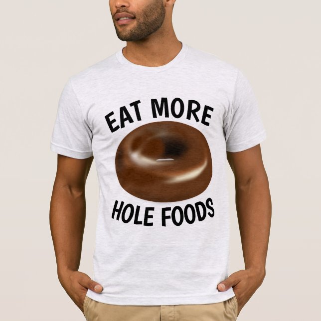 Funny DONUT T - Shirt T-Shirts (Vorderseite)