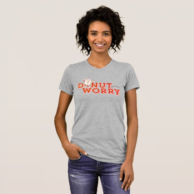 Funny Donut Worry tee (Vorne ganz)